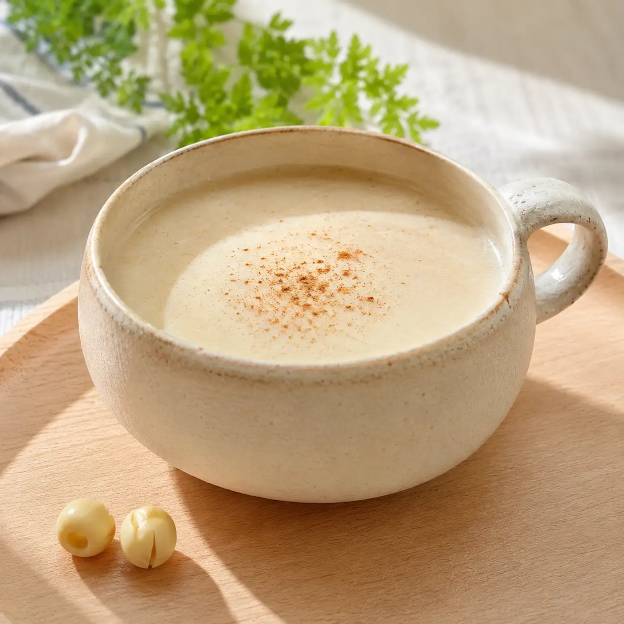 蓮子豆漿飲控量版