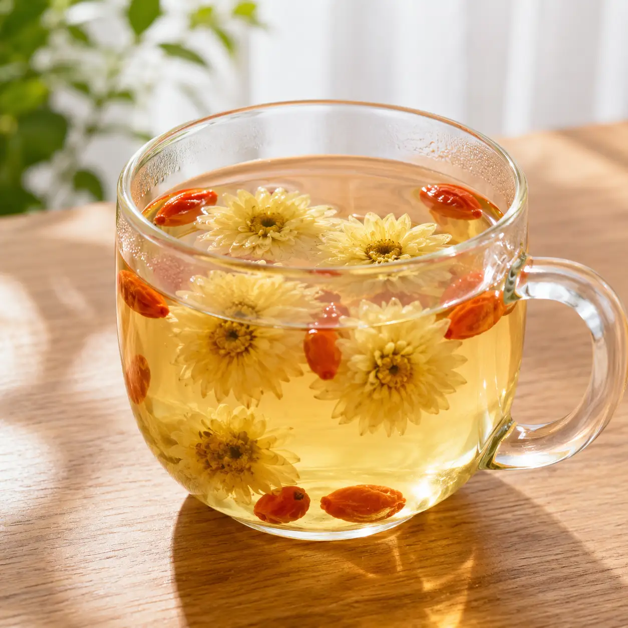 枸杞菊花茶控量版