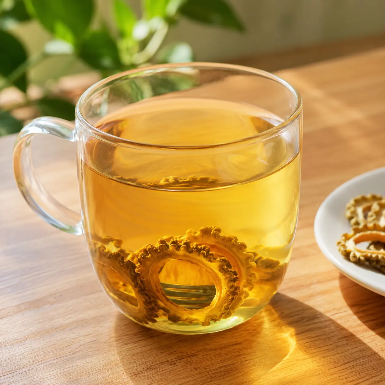 苦瓜茶