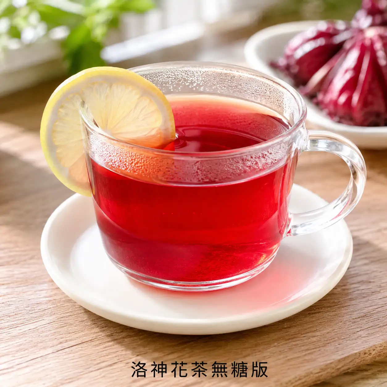 洛神花茶無糖版