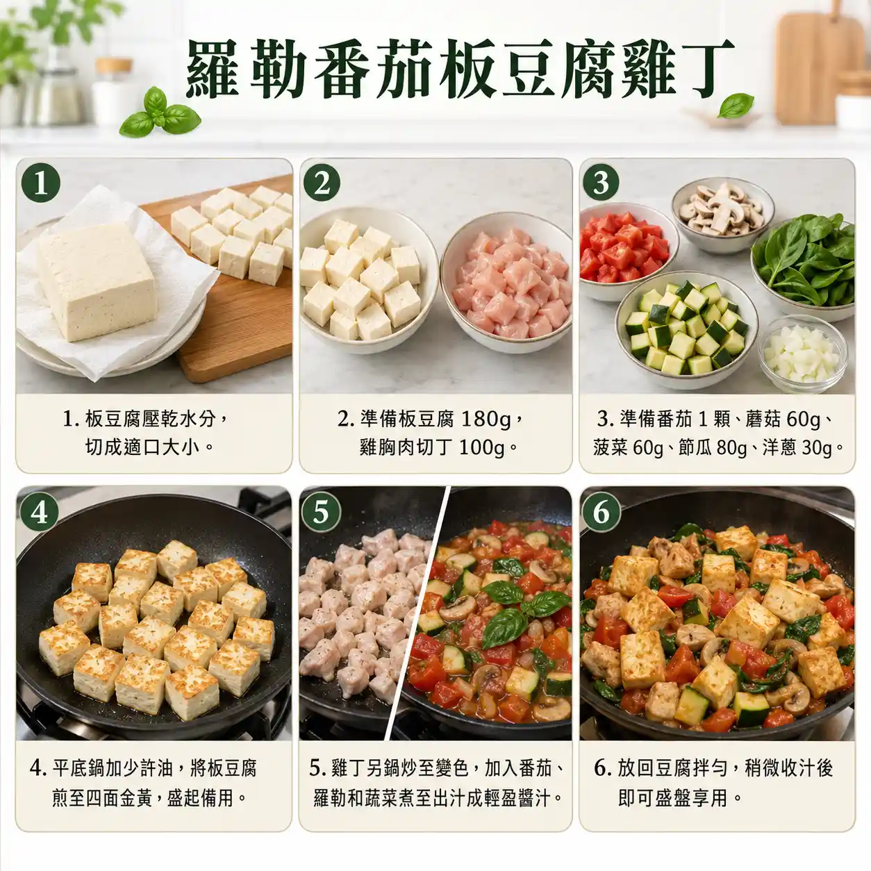 食譜教學圖