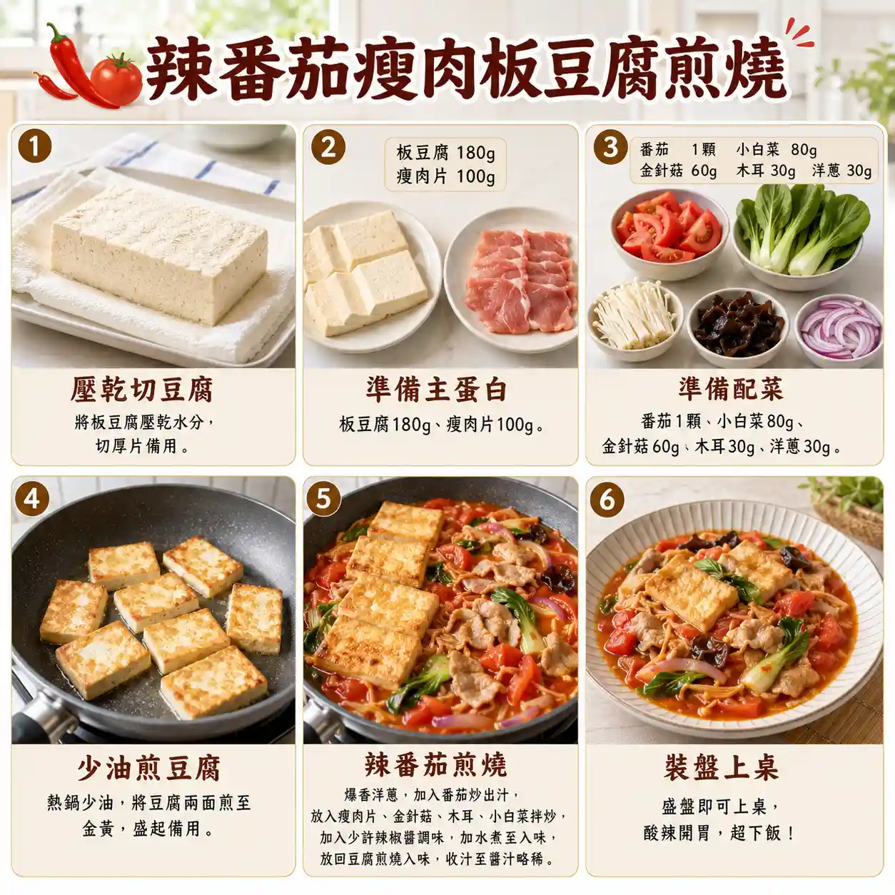 食譜教學圖