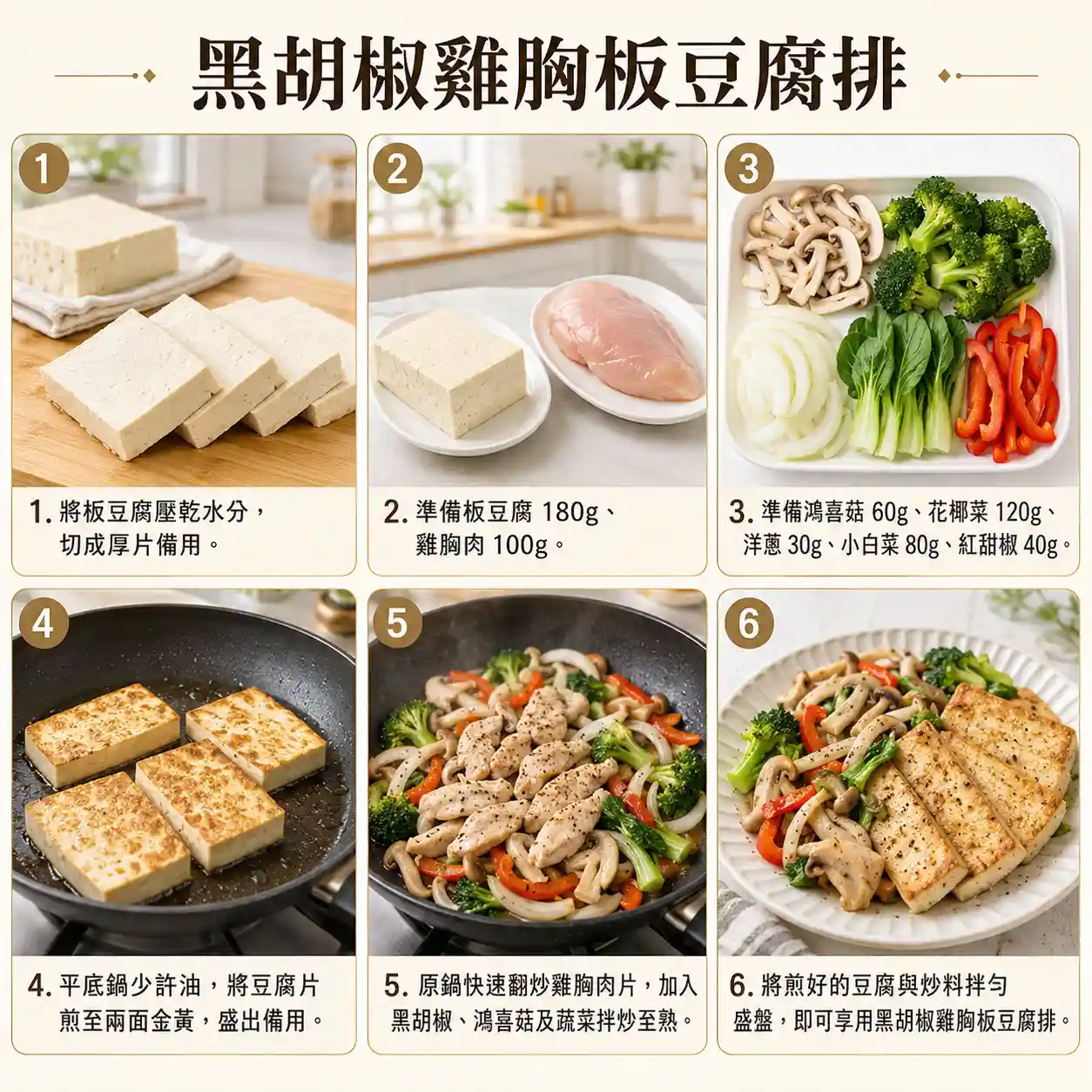 食譜教學圖