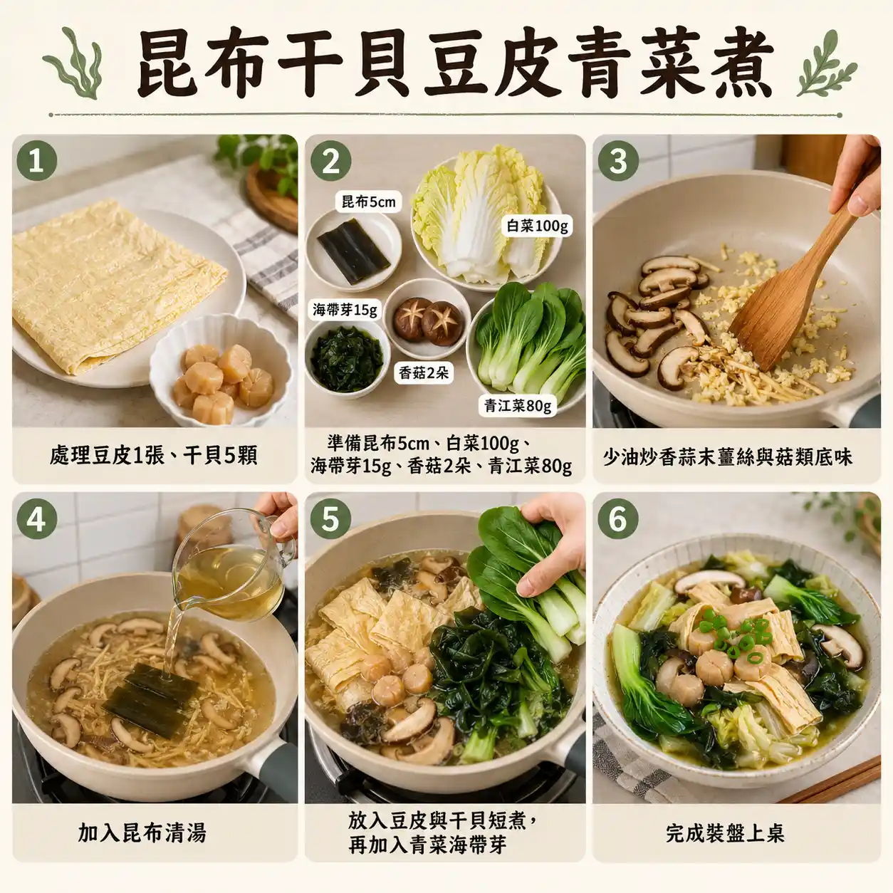 食譜教學圖