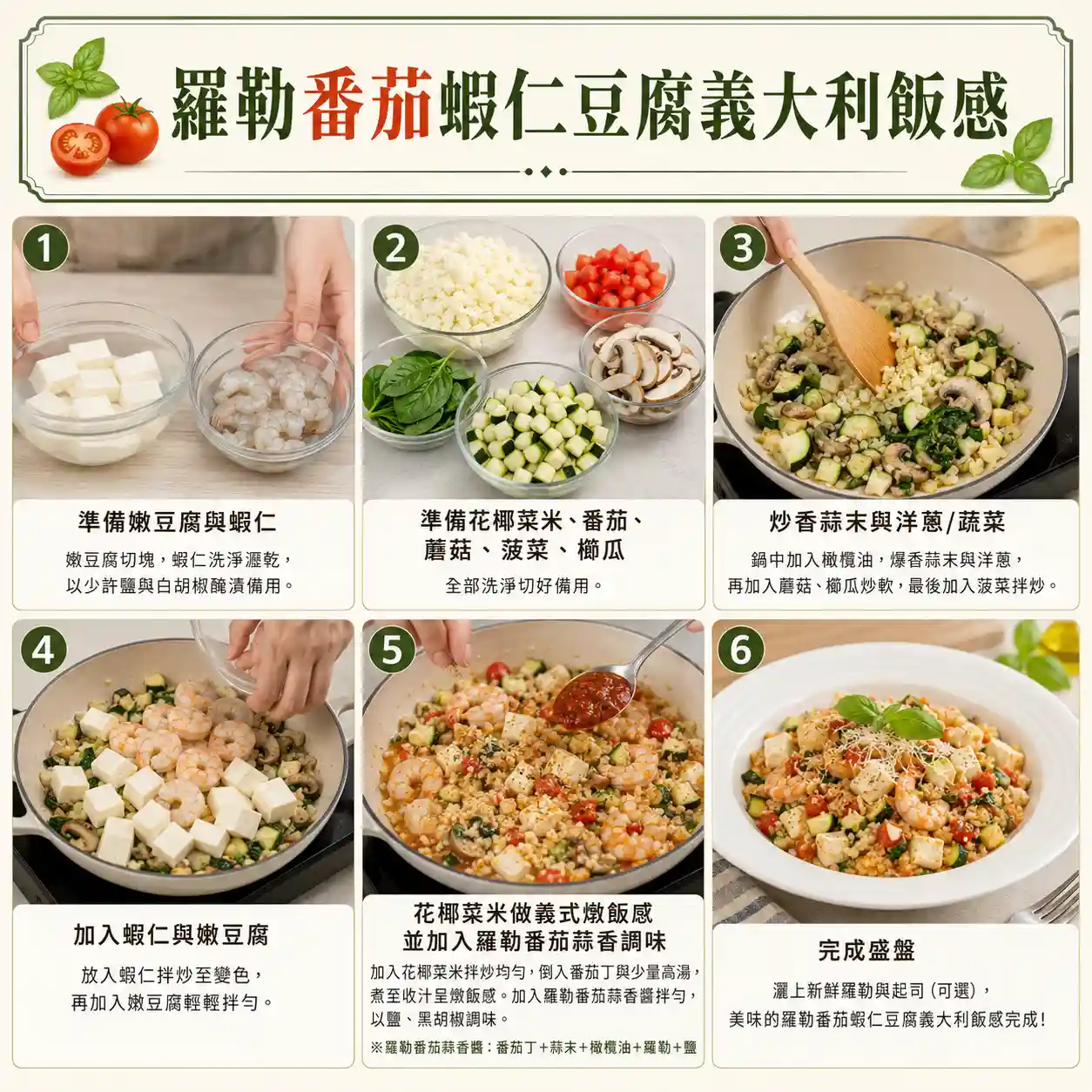 食譜教學圖