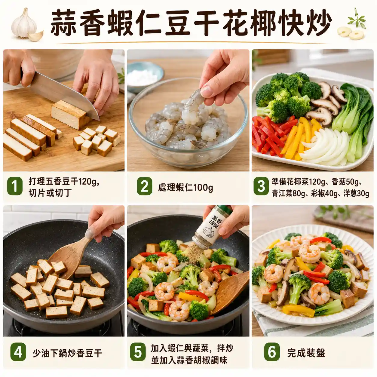 食譜教學圖