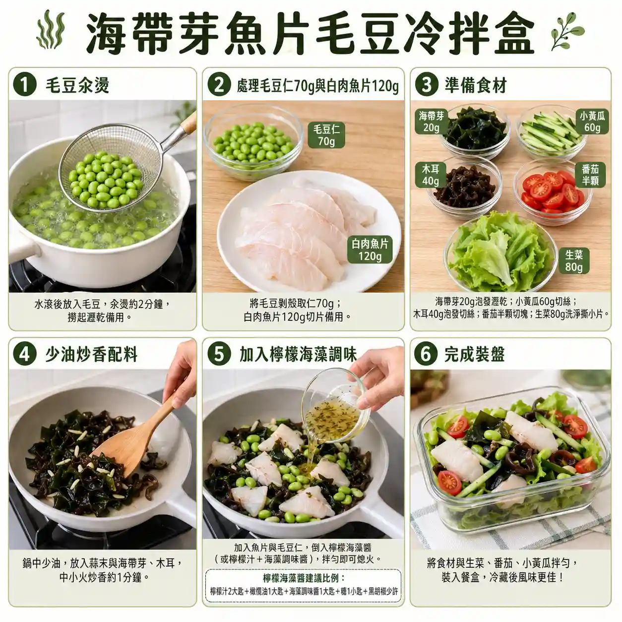 食譜教學圖