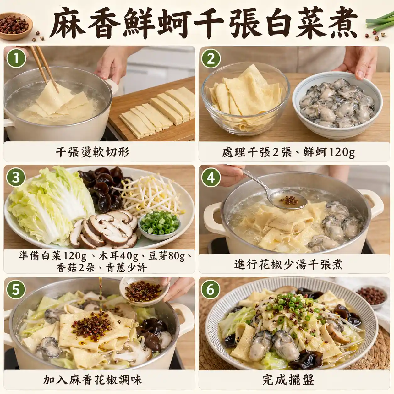 食譜教學圖