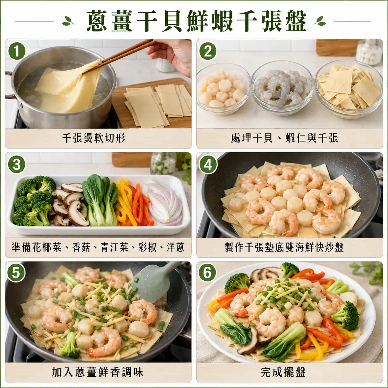 食譜教學圖
