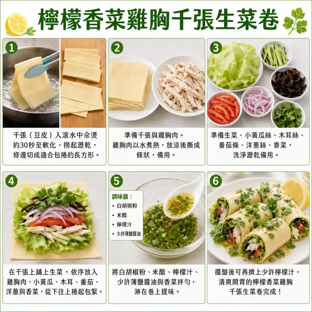 食譜教學圖