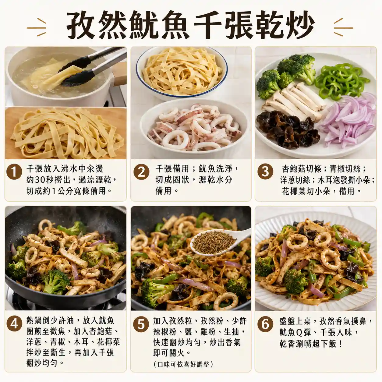 食譜教學圖