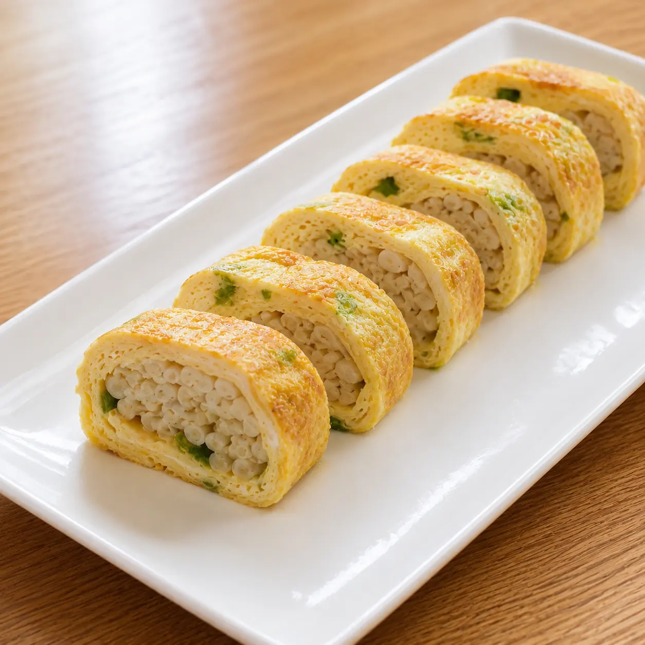 金針菇束蛋捲