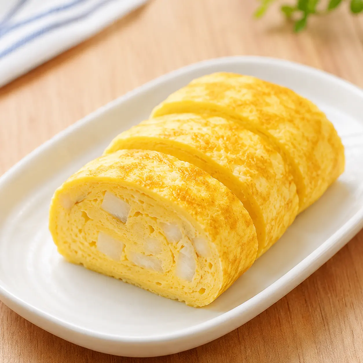 山藥蓬鬆蛋捲少量版