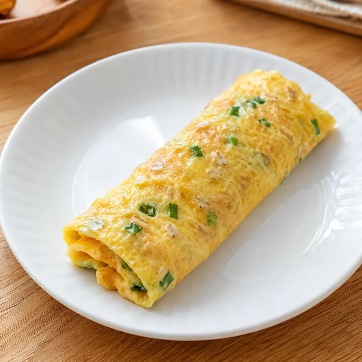 燕麥薄片蛋餅少量版