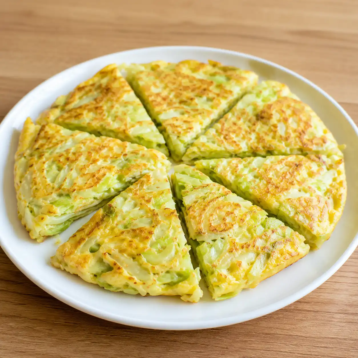 高麗菜無粉蛋餅