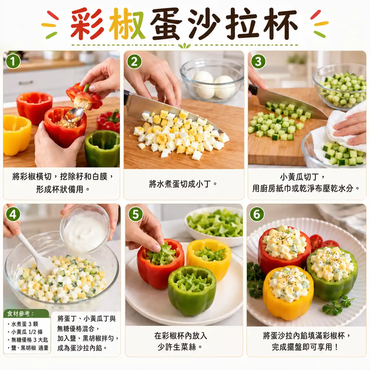 食譜教學圖