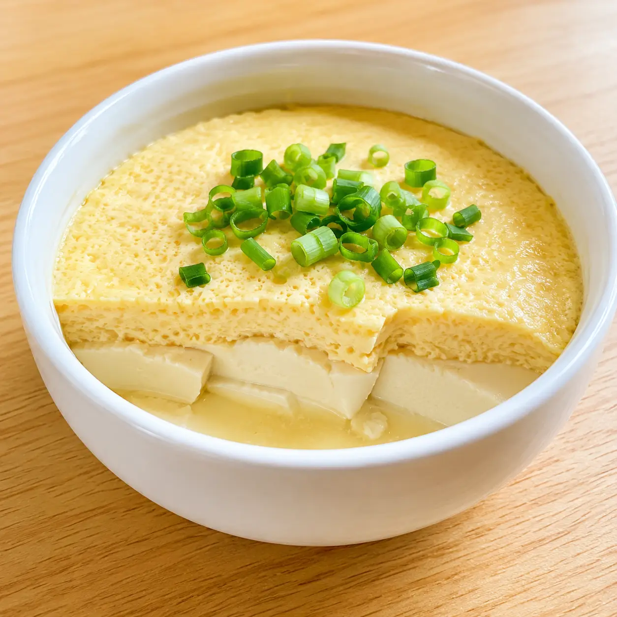 豆腐雙層蒸蛋盅