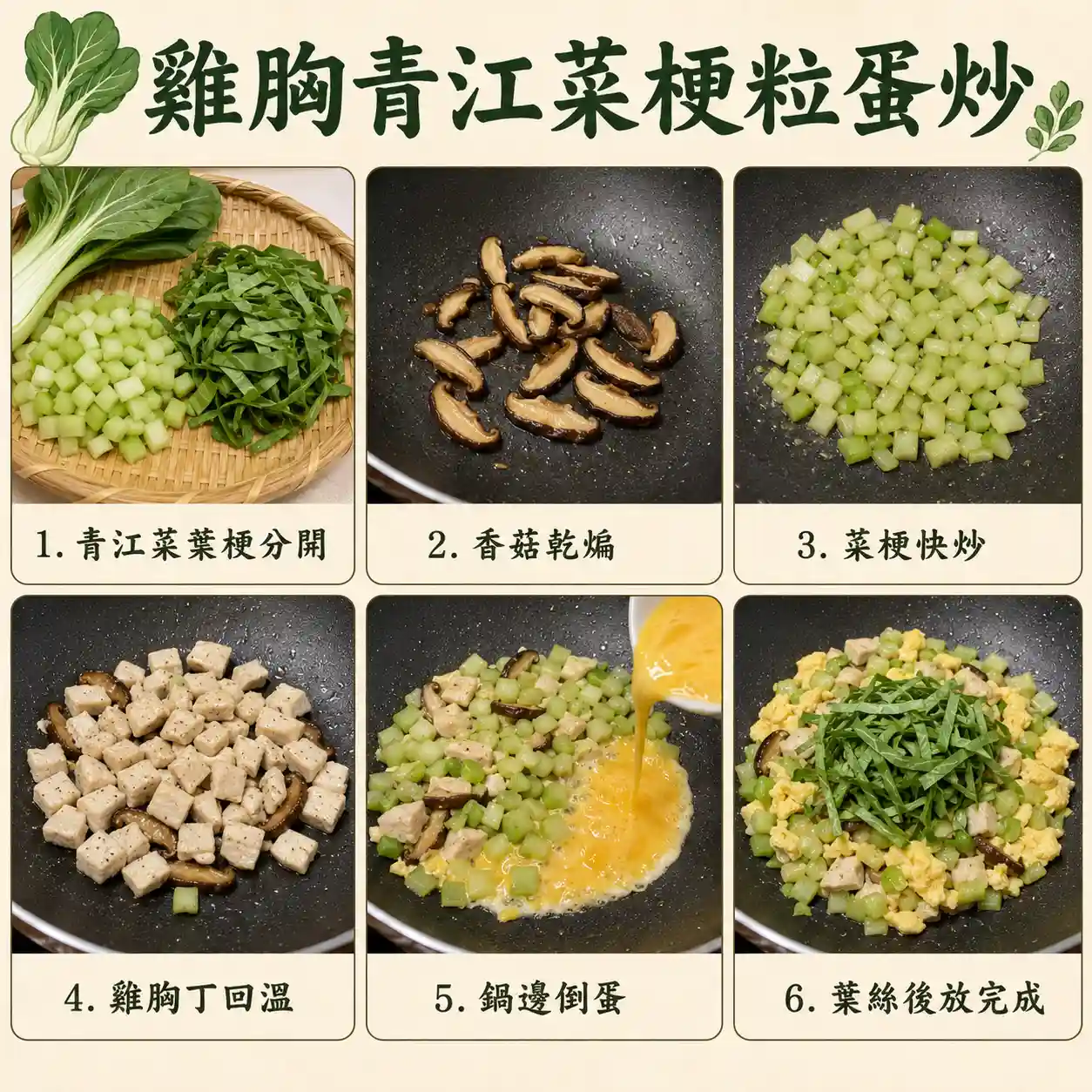 食譜教學圖