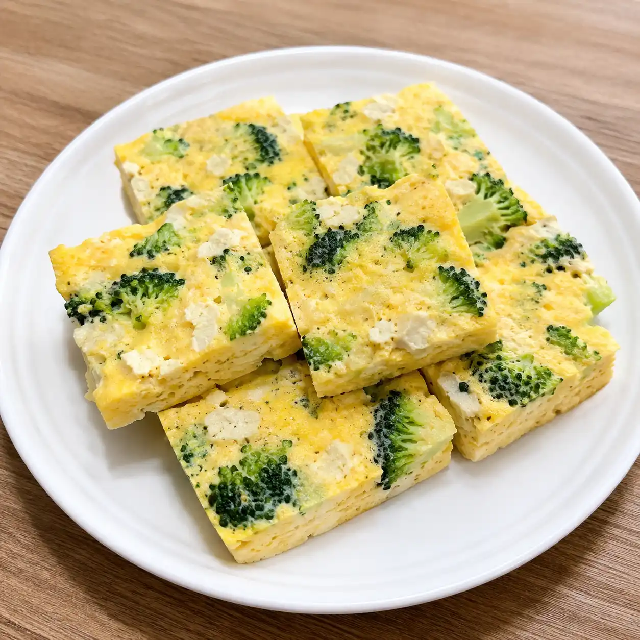 電鍋花椰菜豆腐蛋