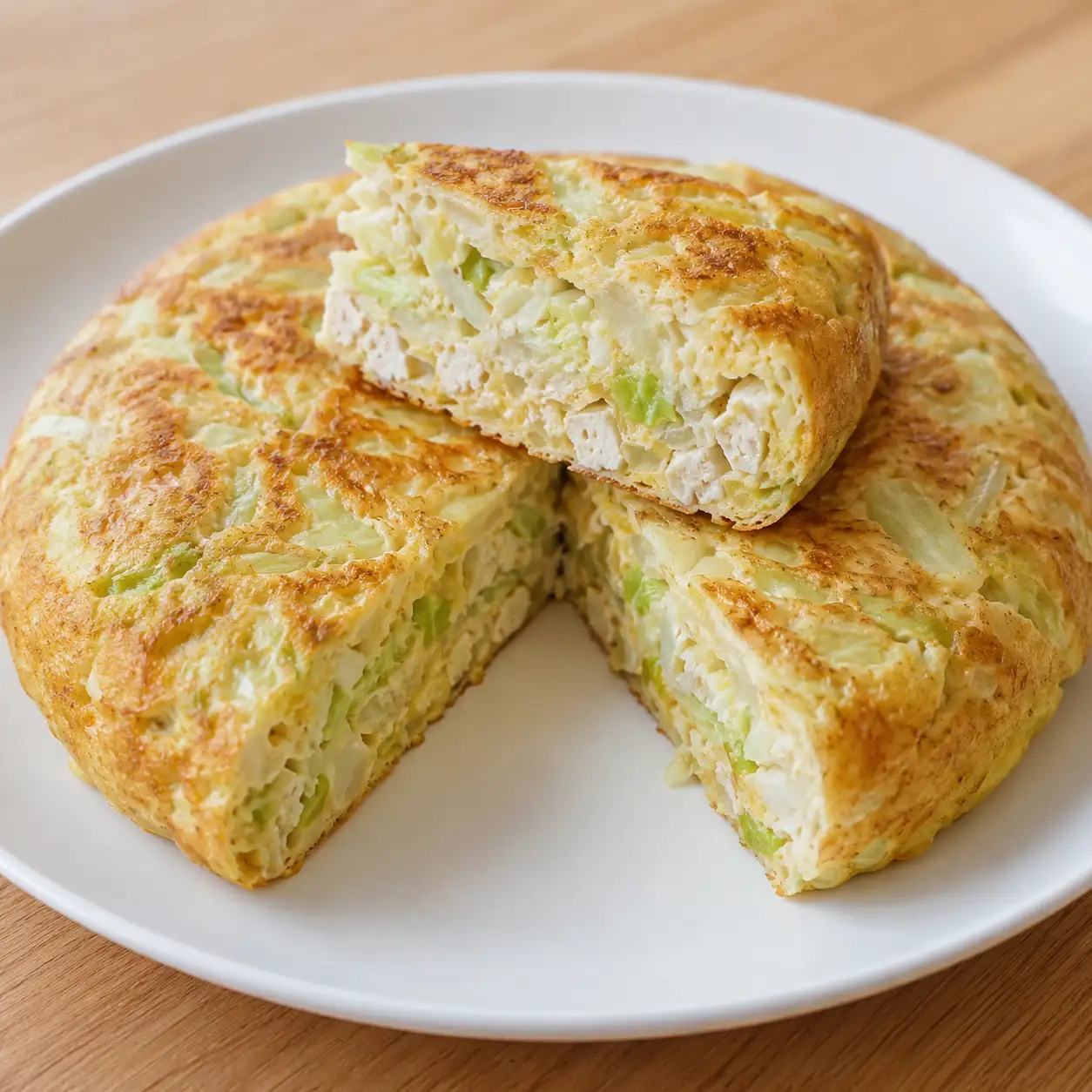 高麗菜豆腐厚烘蛋
