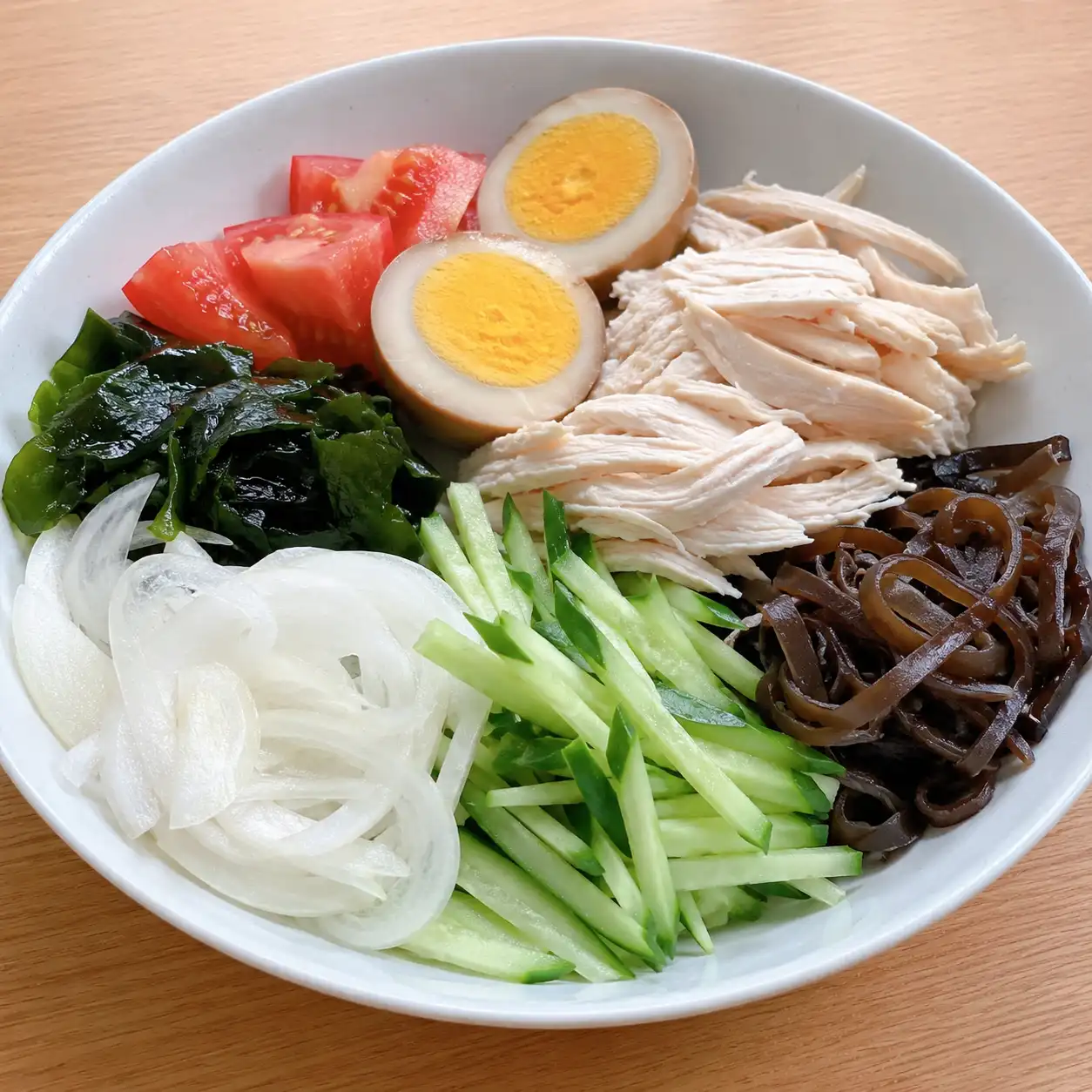 皮蛋豆腐木耳高纖冷盤