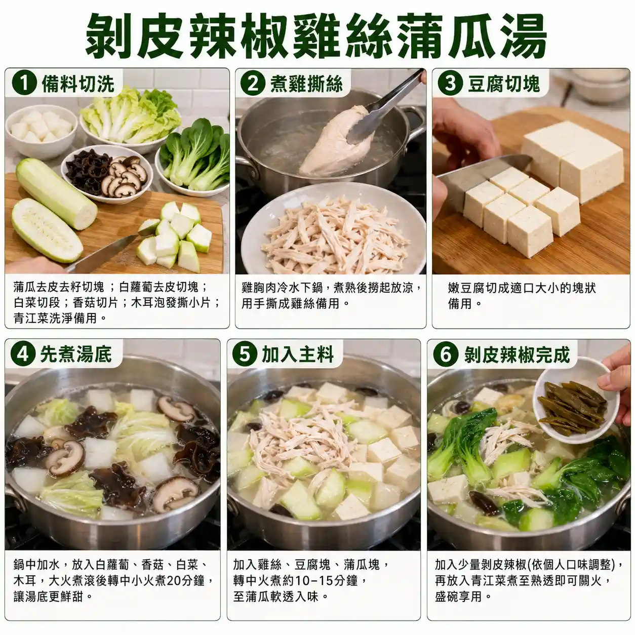 食譜教學圖