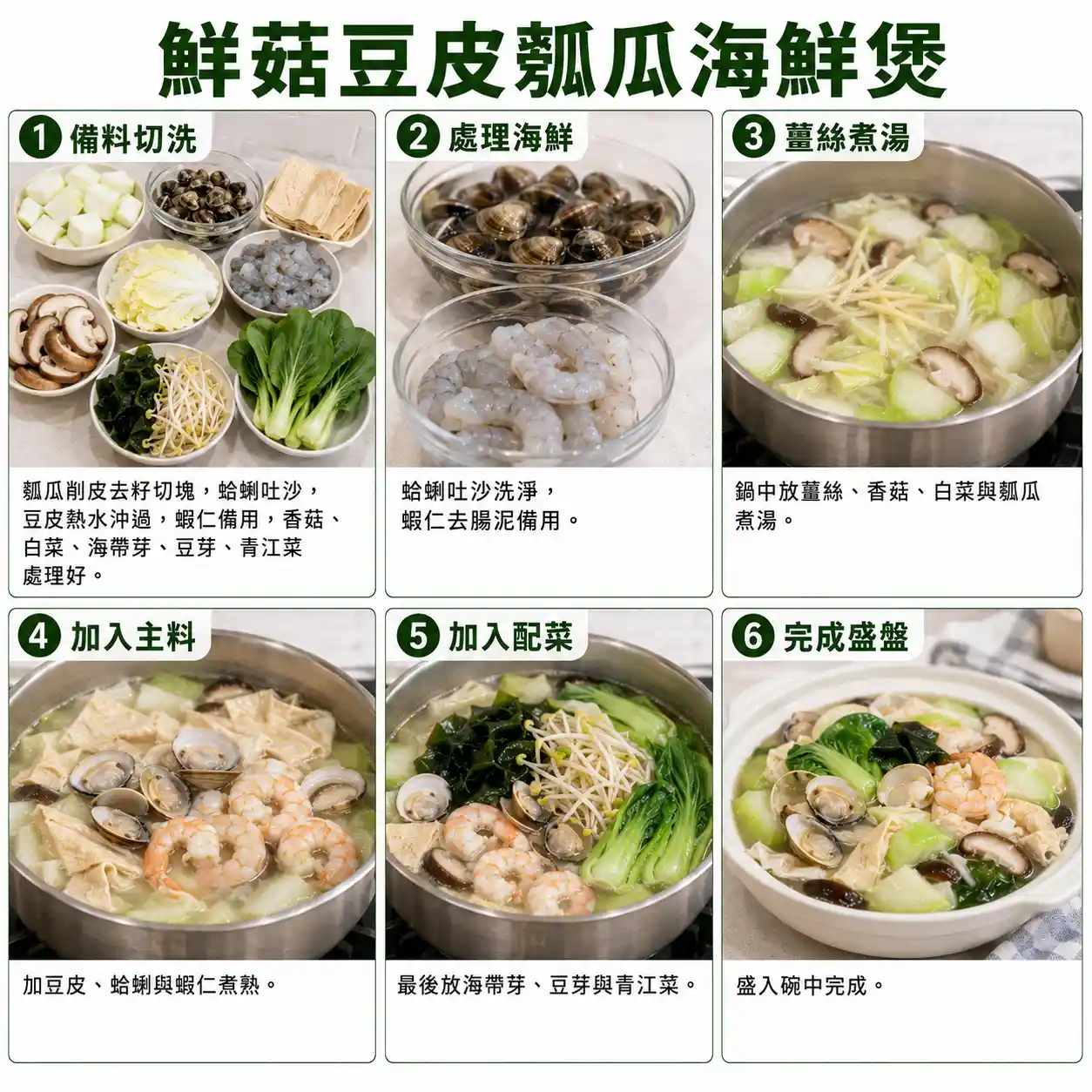 食譜教學圖
