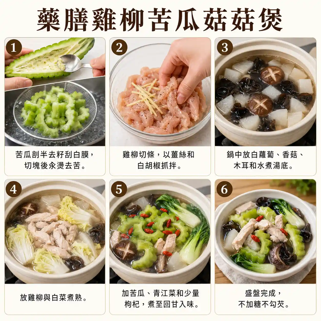 食譜教學圖