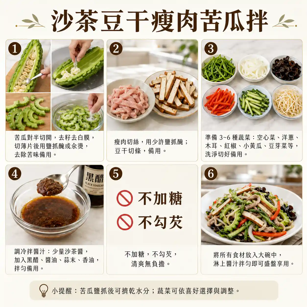 食譜教學圖