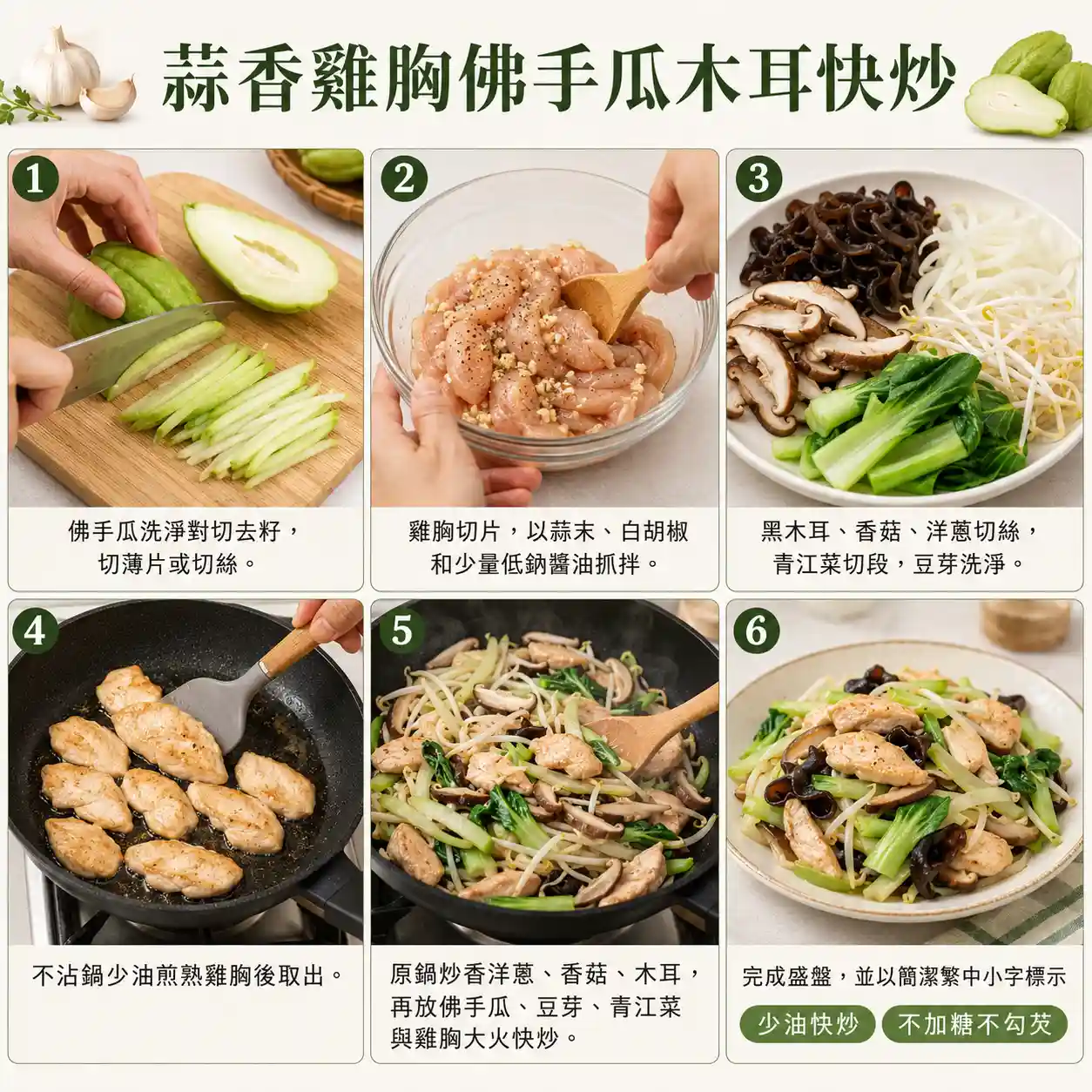 食譜教學圖