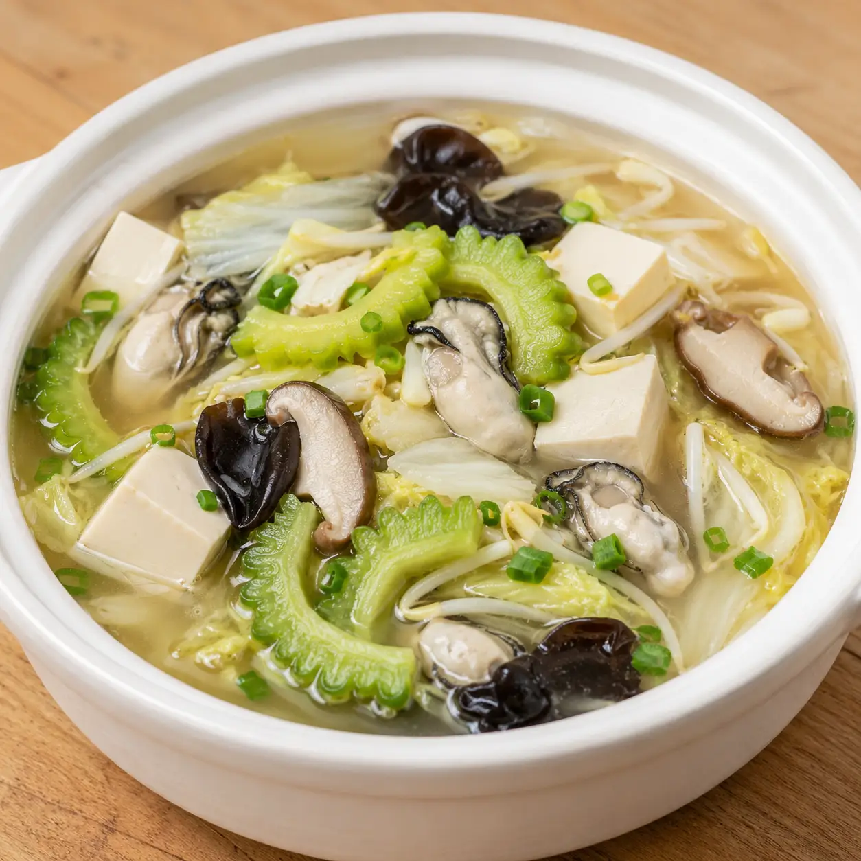 紫蘇鮭魚大黃瓜海味湯