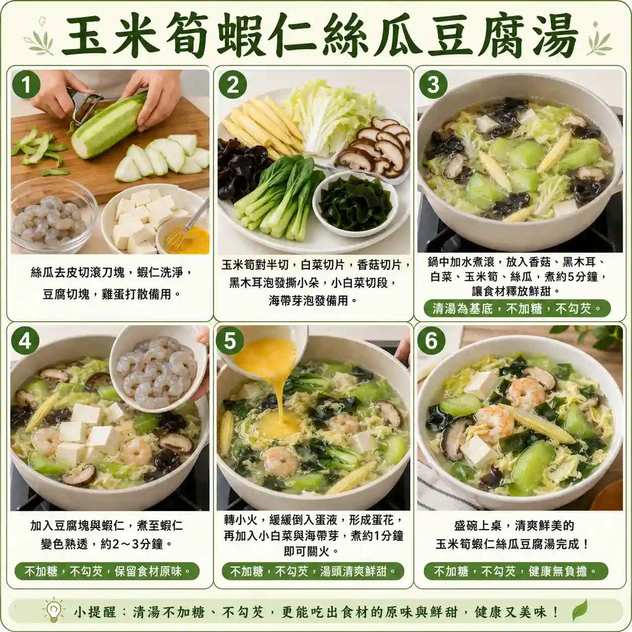 食譜教學圖