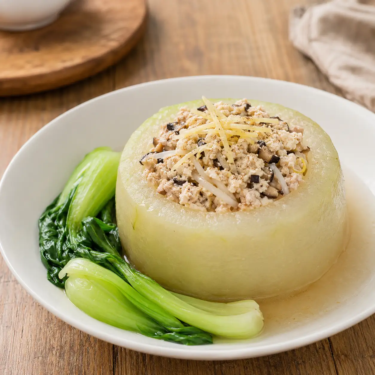雞胸豆腐冬瓜盅