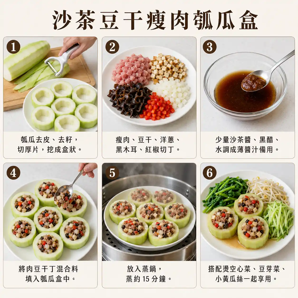 食譜教學圖