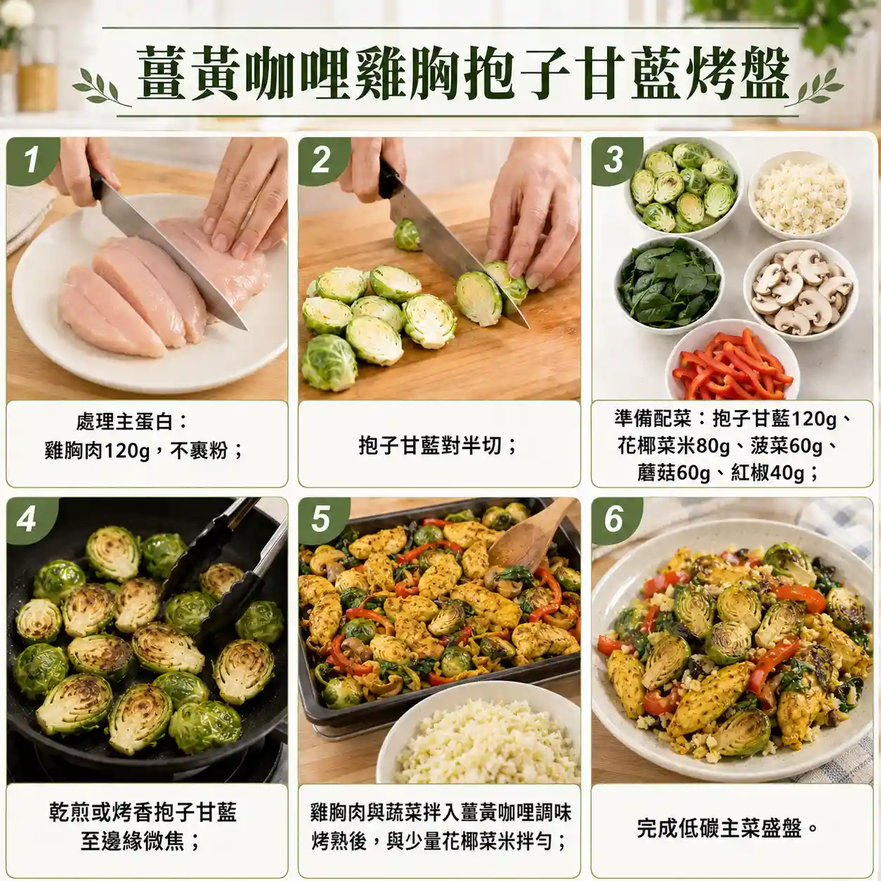 食譜教學圖