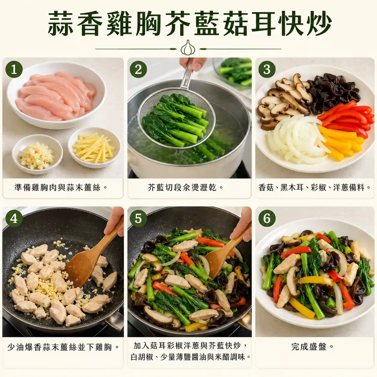 食譜教學圖