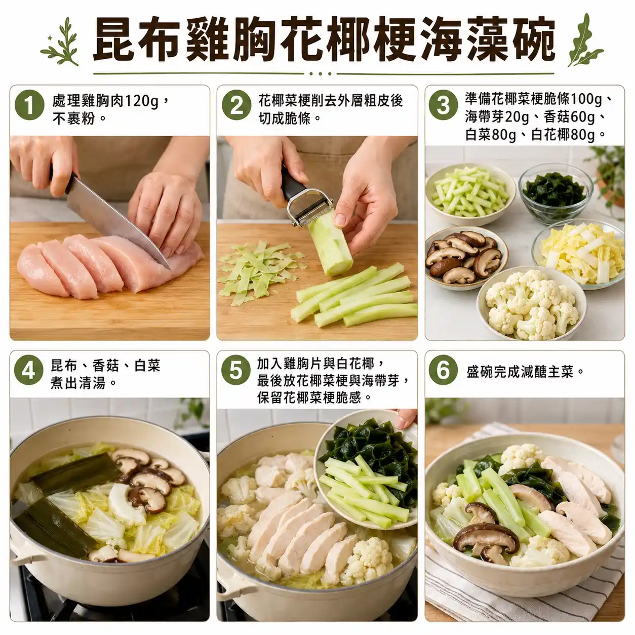 食譜教學圖