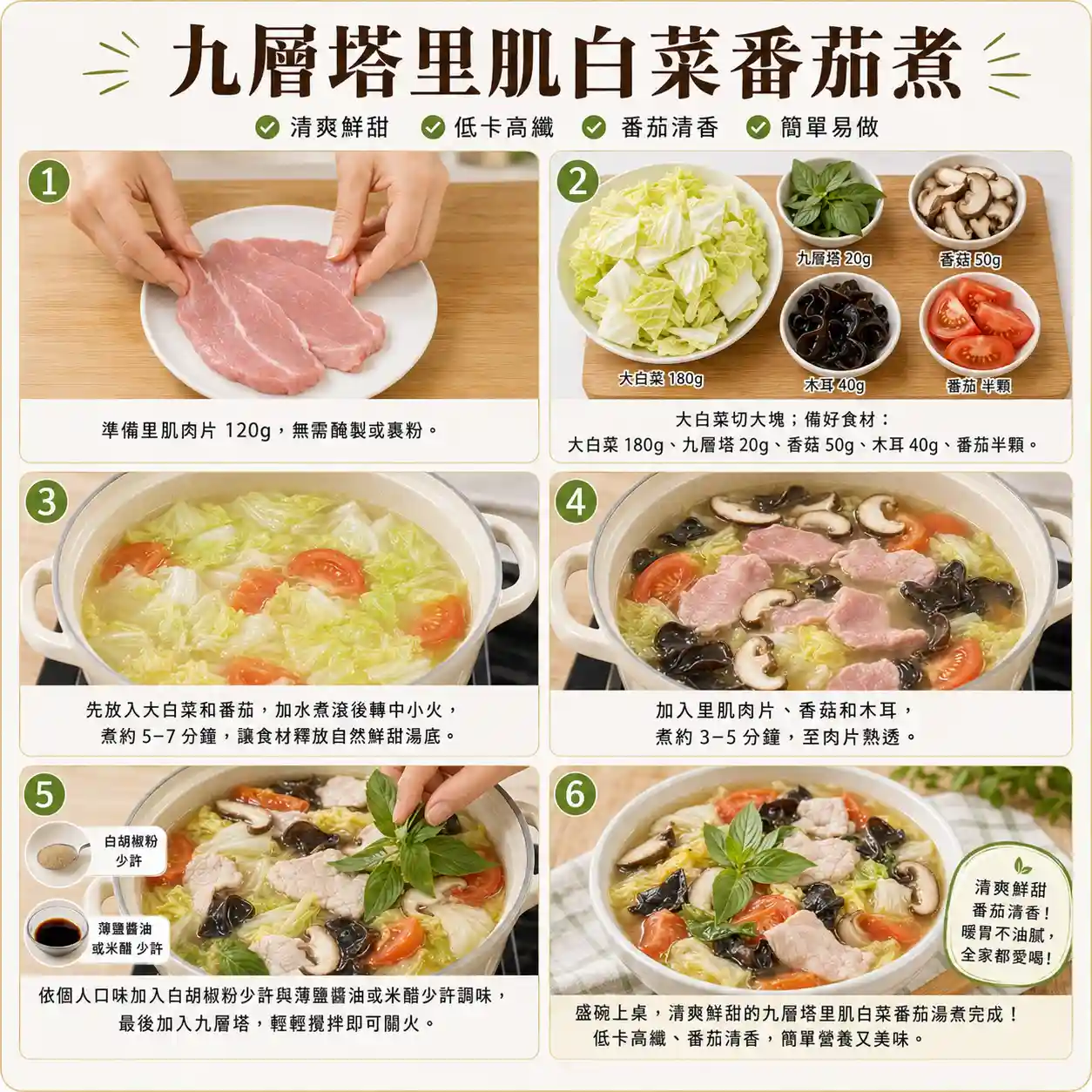 食譜教學圖
