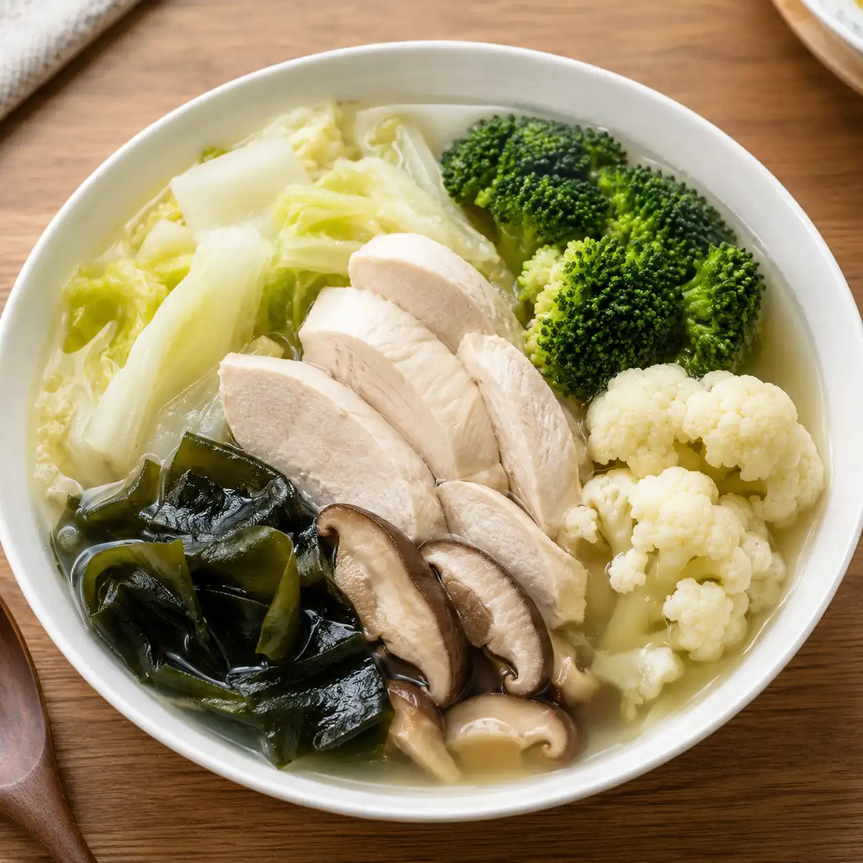 昆布雞胸海藻十字花科鍋