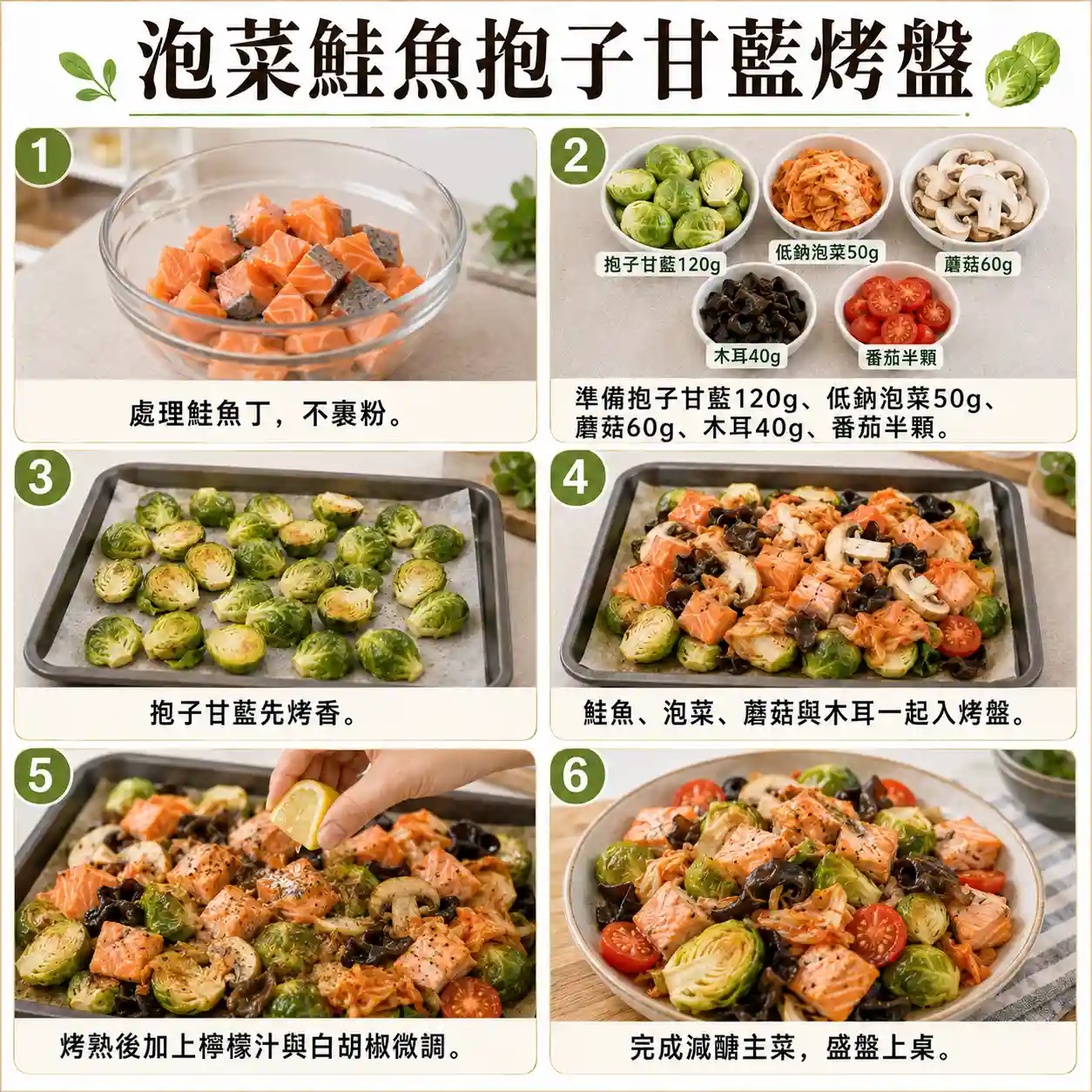 食譜教學圖