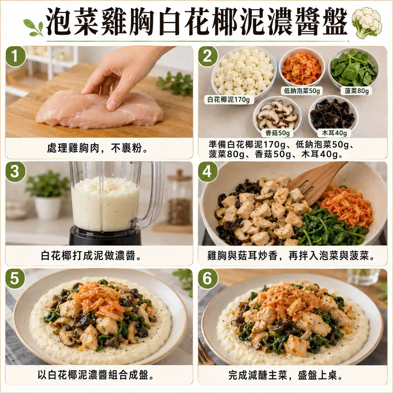 食譜教學圖