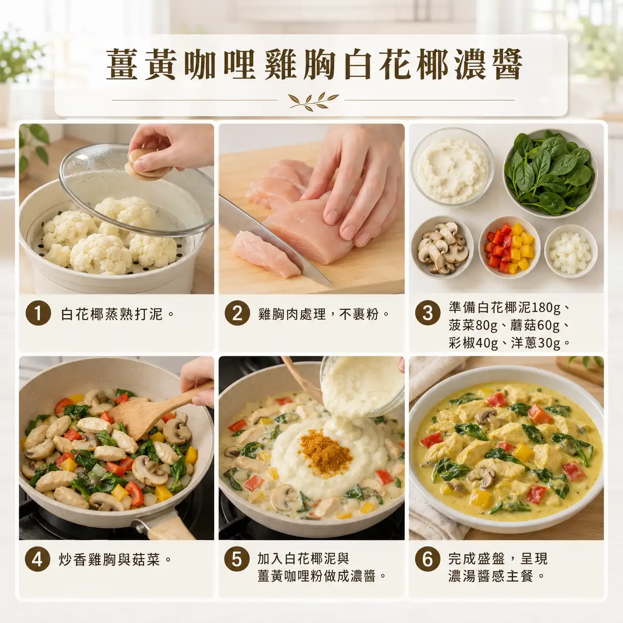 食譜教學圖