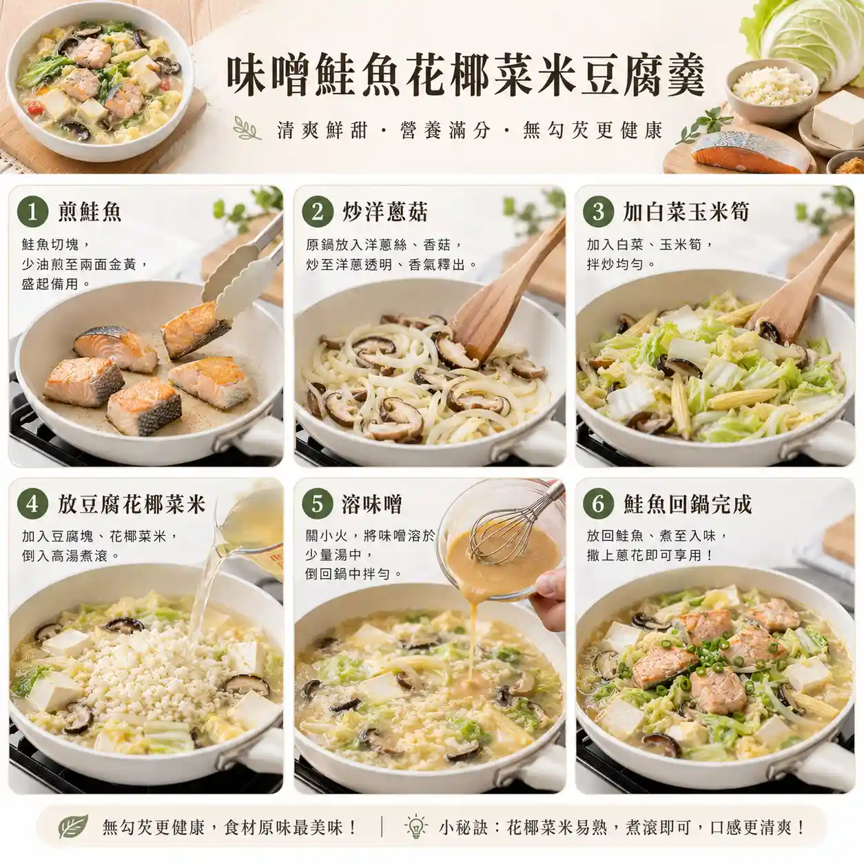 食譜教學圖