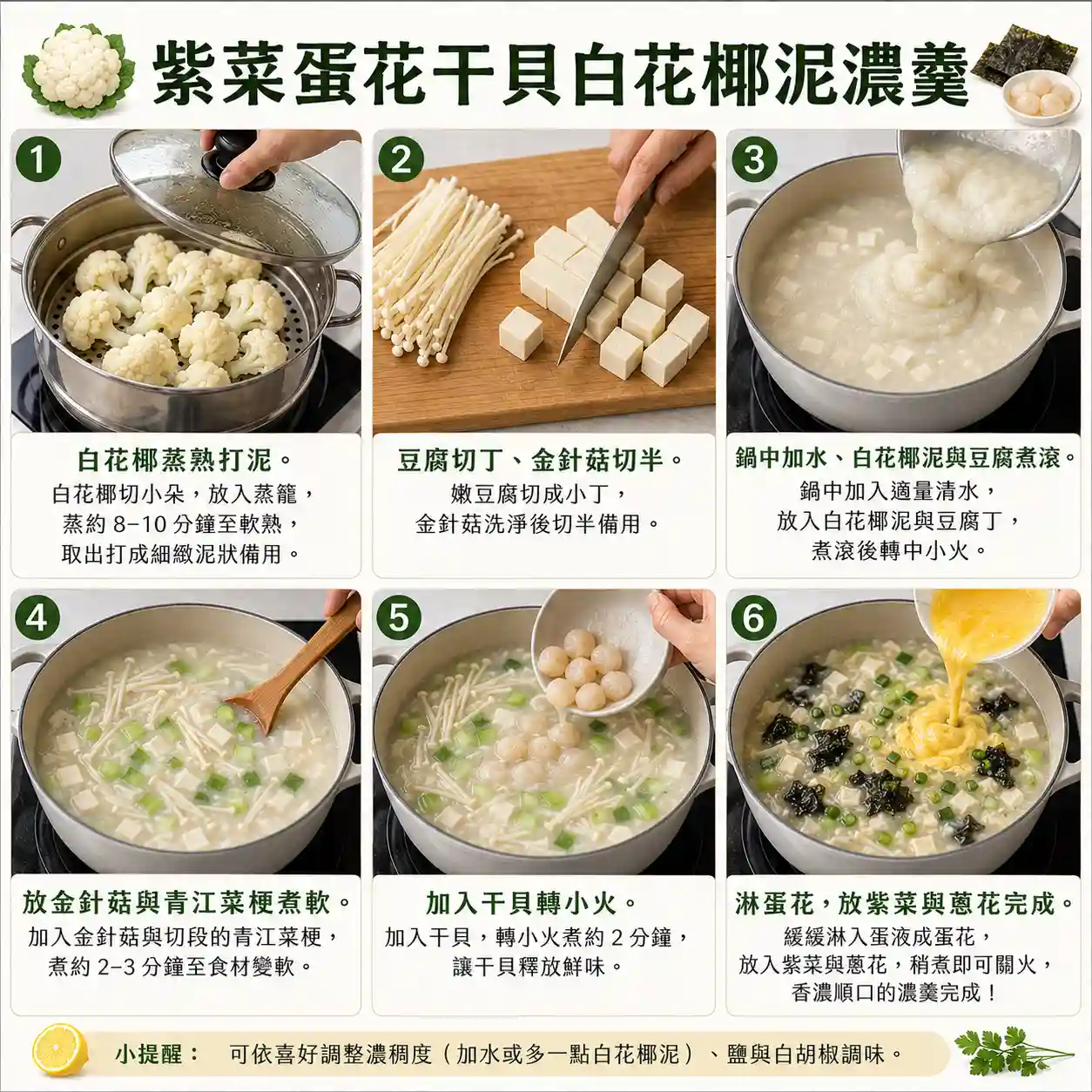 食譜教學圖