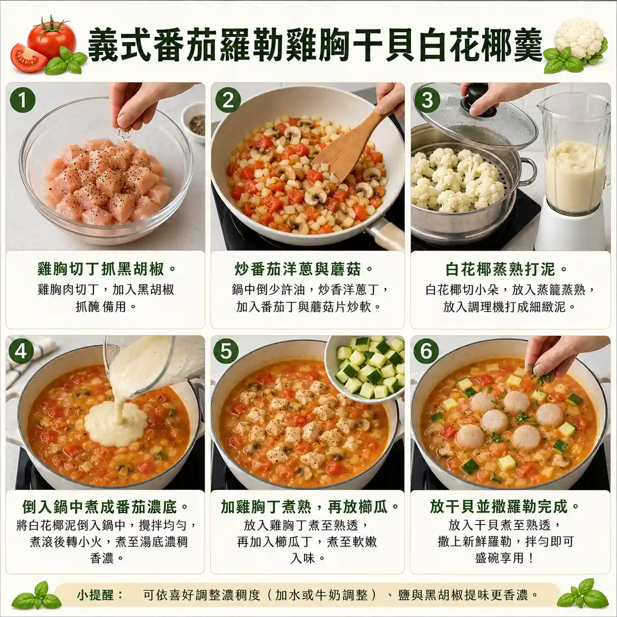 食譜教學圖