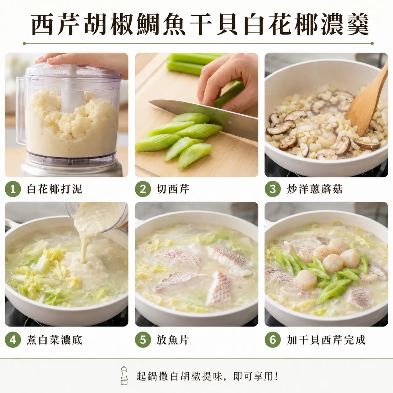 食譜教學圖