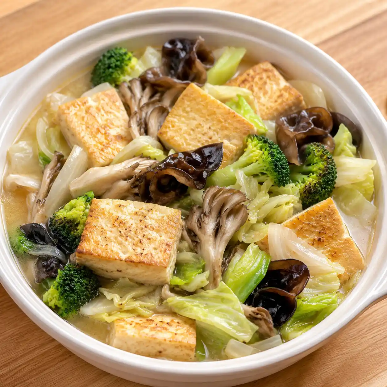 胡麻香豆腐蔬菜小鍋