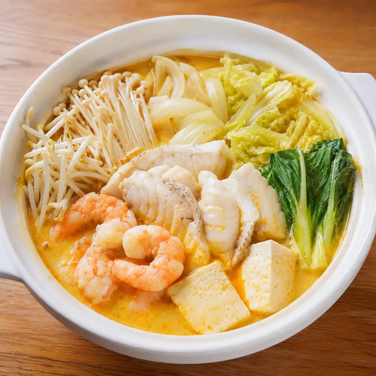 馬來椰香叻沙豆腐魚片鍋