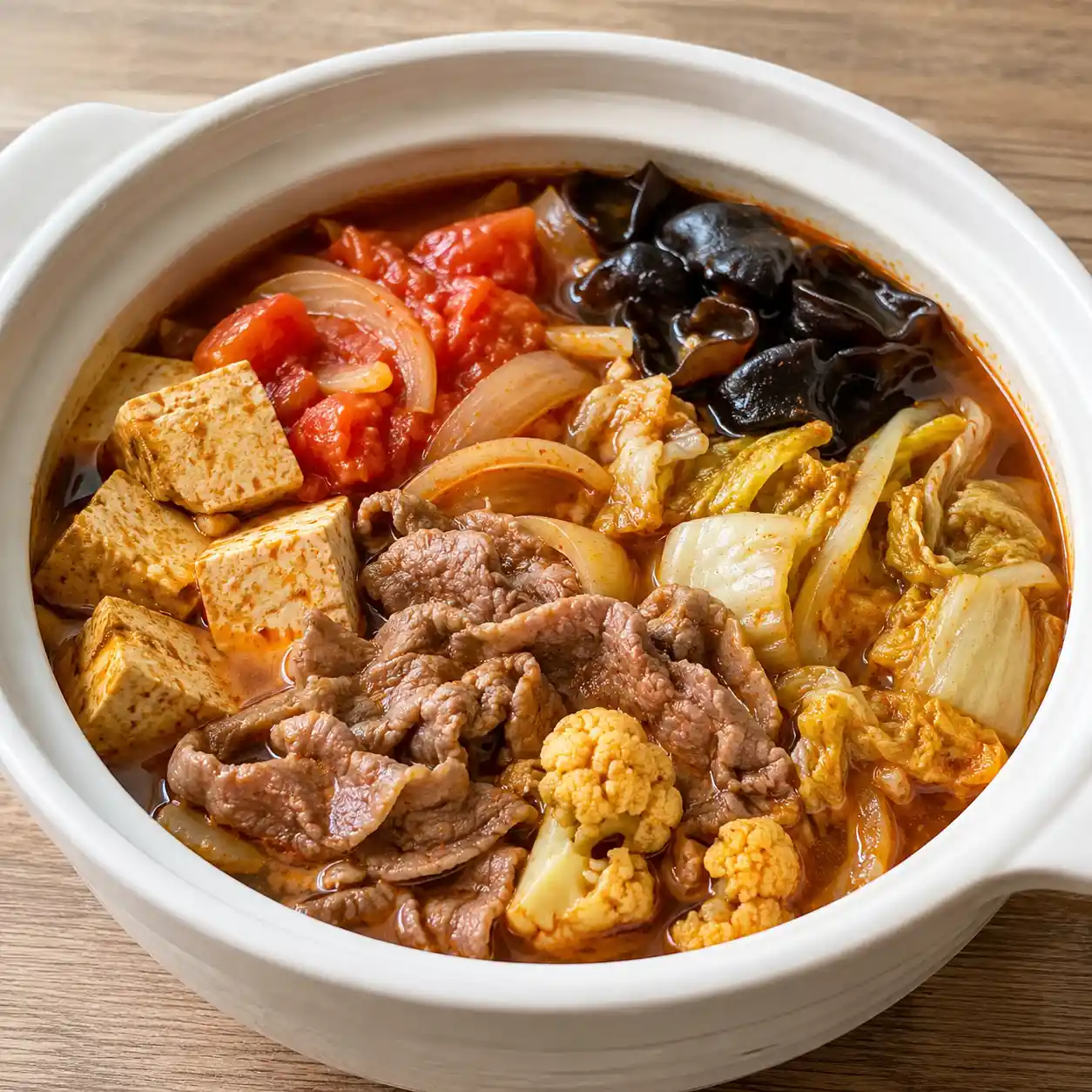 衣索比亞伯伯雷香料牛肉鍋