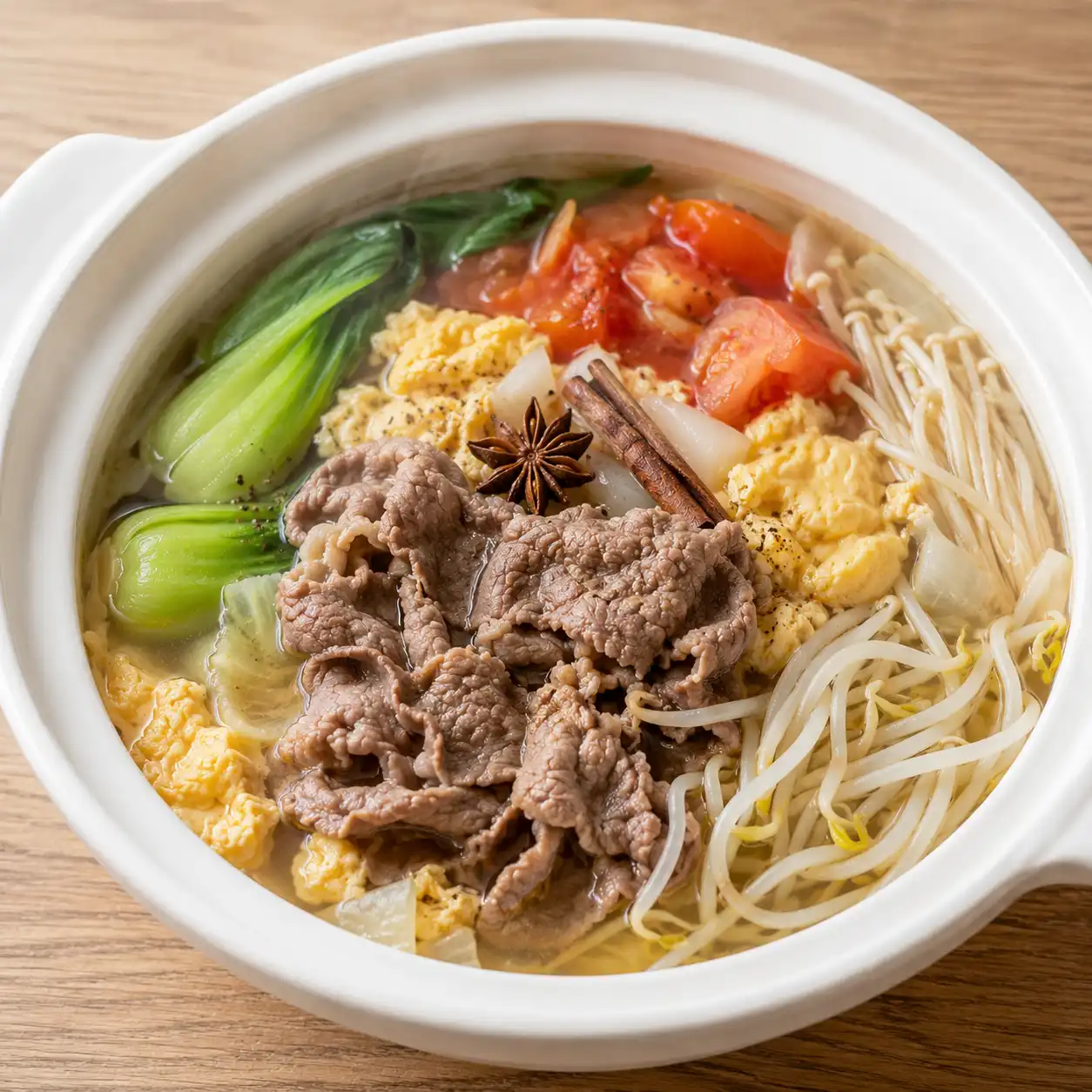 越式肉桂八角牛肉青菜鍋